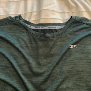 Green Reebok men’s athletic shirt. 2XL.